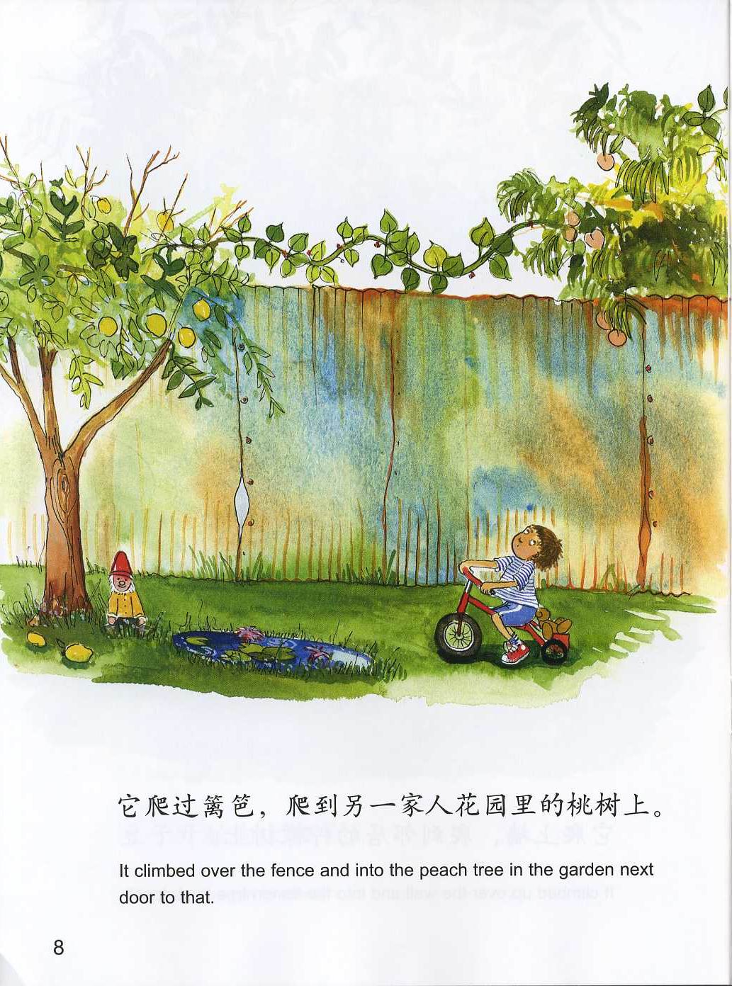 会爬的豆子 (09),绘本,绘本故事,绘本阅读,故事书,童书,图画书,课外阅读